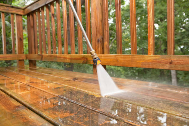 Post-Construction Pressure Washing in Maricopa, CA